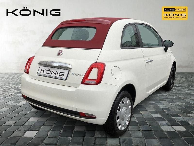 Gebraucht Fiat 500C Basis 2023 Weiß Cabrio