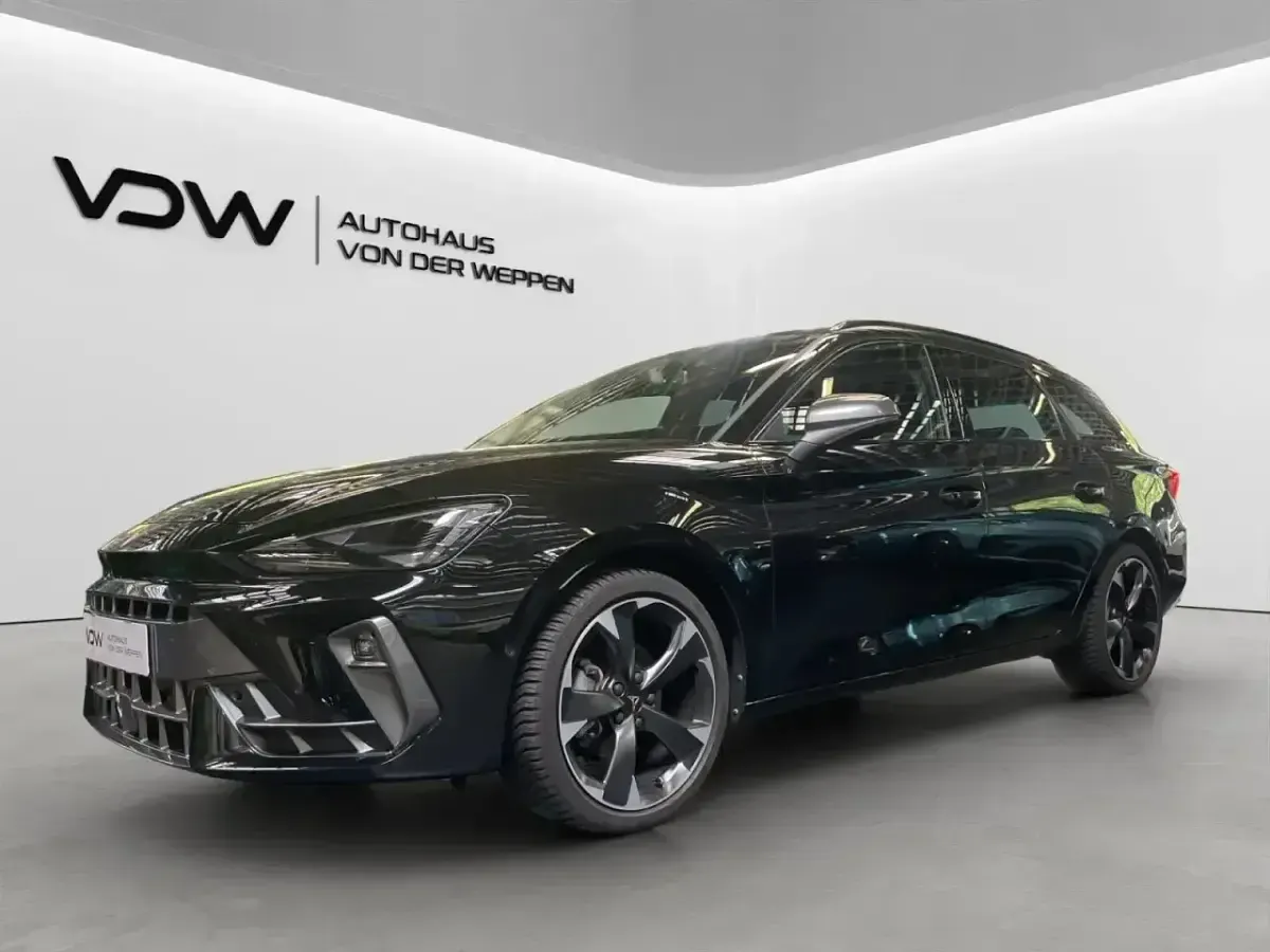Gebraucht Cupra Leon 150 PS (110 kW) 2025 Schwarz Kombi