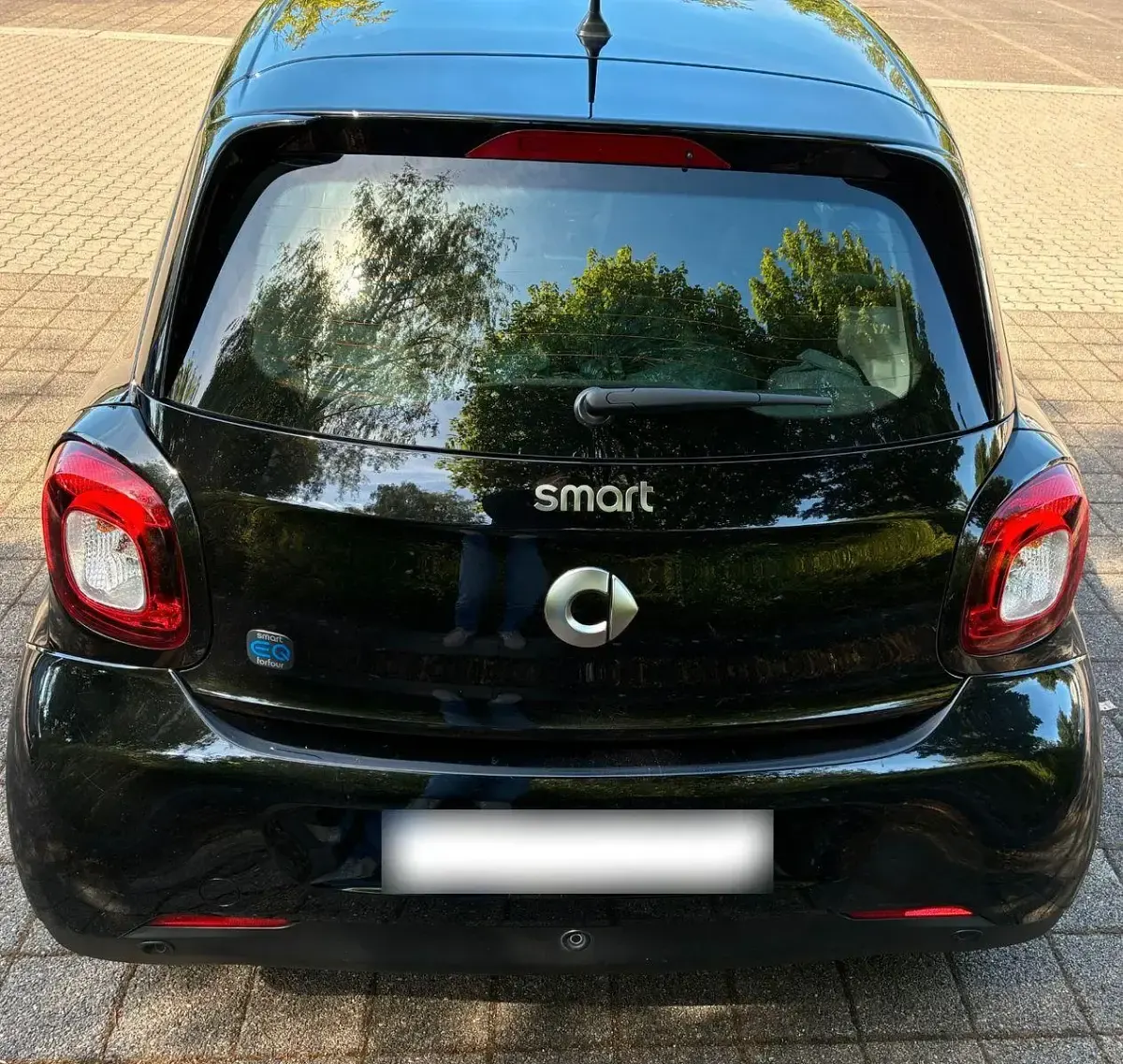 Gebraucht Smart ForFour Electric Drive 60 kW (82 PS) 2020 Schwarz Kleinwagen