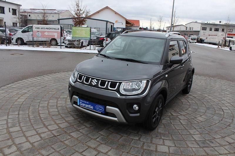Gebraucht Suzuki Ignis Comfort 83 PS (61 kW) 2022 Grau Kleinwagen