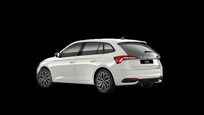 Neu Skoda Scala Tour 116 PS (85 kW) 2025 Weiß Kleinwagen