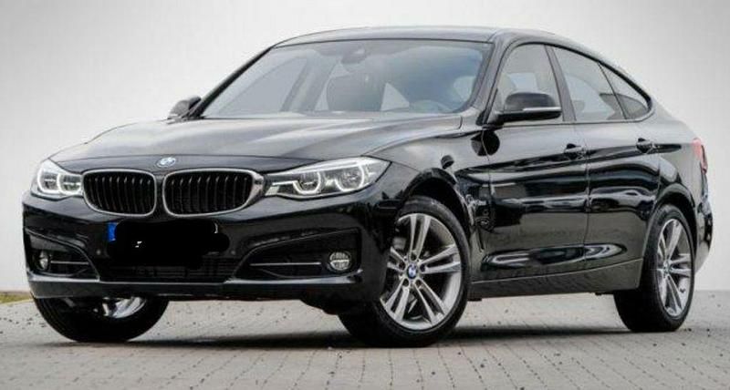 Schwarz Gebraucht 2017 BMW 320 Gran Turismo Sport Line Limousine | 19.500 € (Fairer Preis) - Bild 1/4