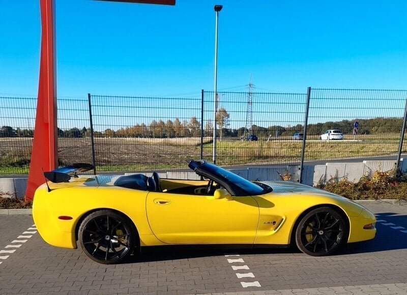 Gebraucht Corvette C5 344 PS (253 kW) 1999 Gelb Cabrio