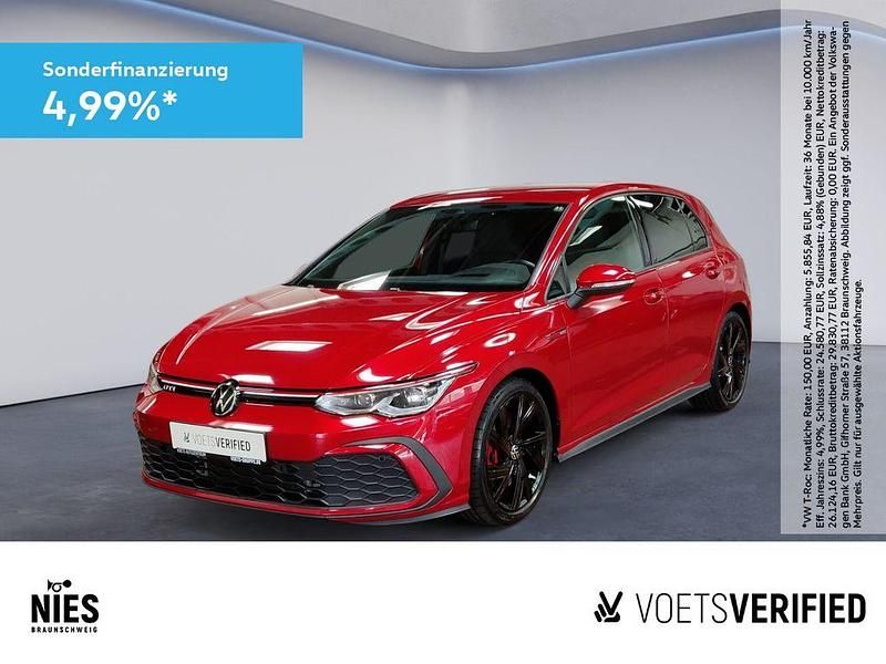 Kings red metallic Gebraucht 2022 VW Golf VIII GTI Limousine | 28.450 € (Guter Preis) - Bild 1/4