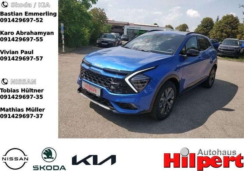 Blau Neu 2025 Kia Sportage SUV | 41.940 € (Fairer Preis) - Bild 1/4