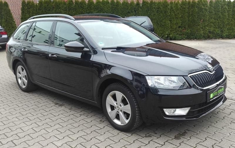 Gebraucht Skoda Octavia Elegance 179 PS (131 kW) 2014 Schwarz Kleinwagen