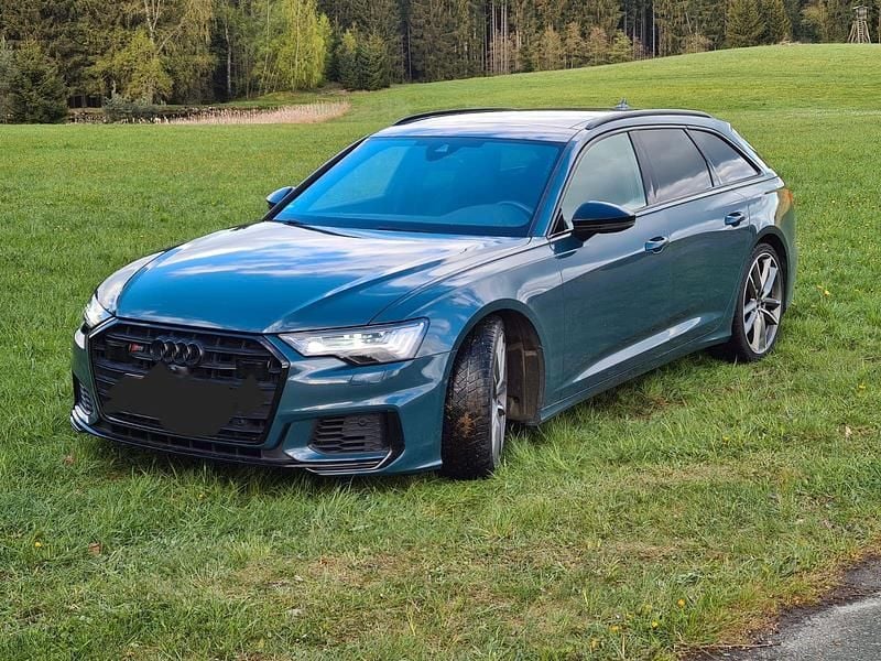Gebraucht Audi S6 Ambiente 349 PS (256 kW) 2021 Grün Kombi