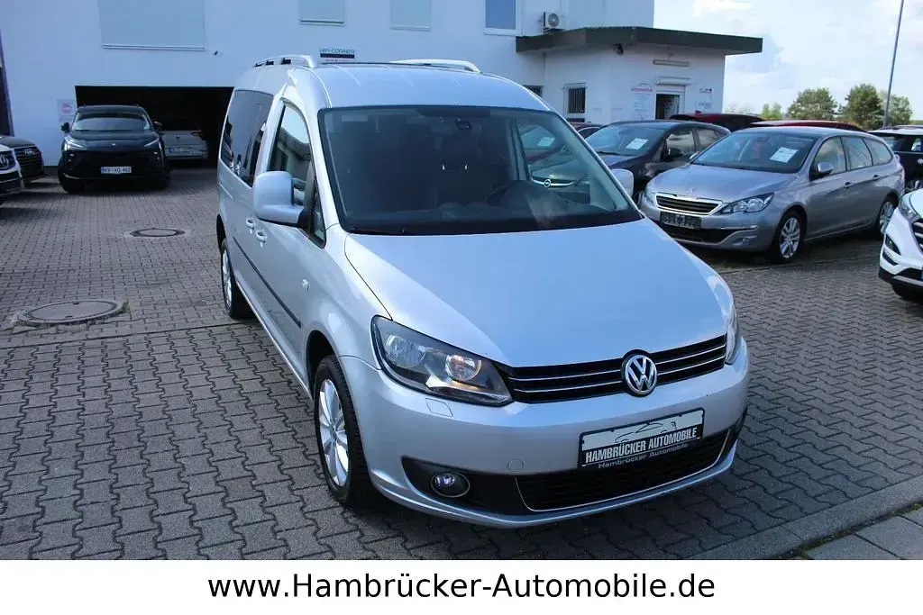 Gebraucht VW Caddy Maxi 140 PS (102 kW) 2012 Silber Van / Kleinbus