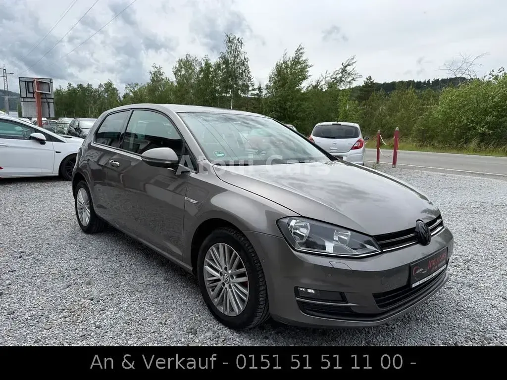 Gebraucht VW Golf VII Cup 105 PS (77 kW) 2014 Limousine