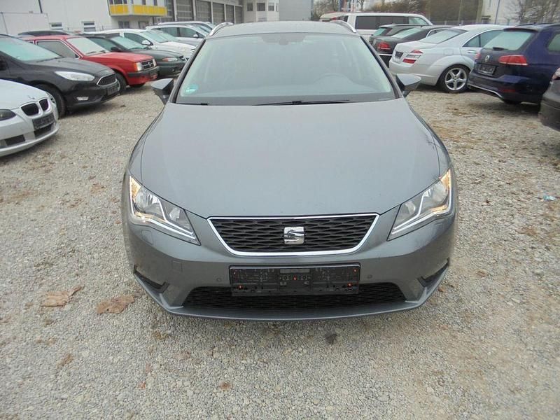 Gebraucht Seat Leon ST Style 105 PS (77 kW) 2014 Grau Kombi