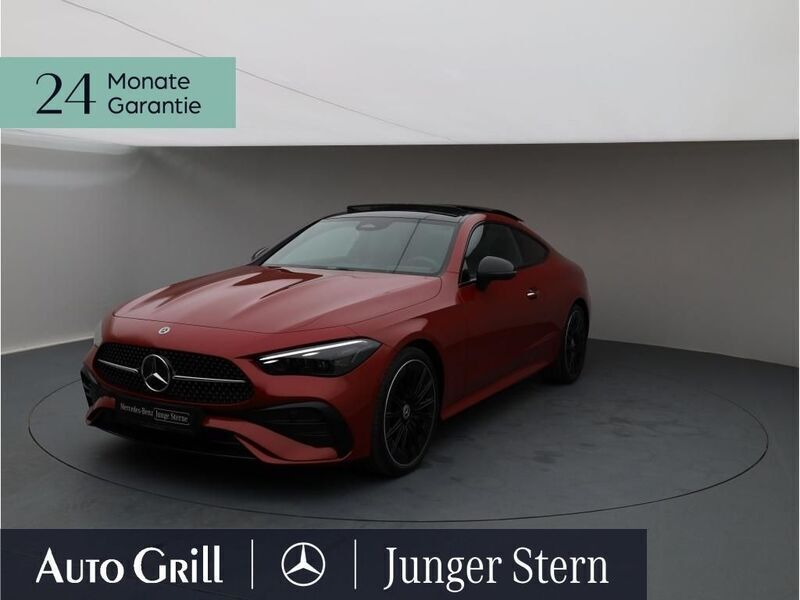 Gebraucht Mercedes CLE300 AMG 258 PS (189 kW) 2023 Manufaktur patagonienrot metallic Coupé
