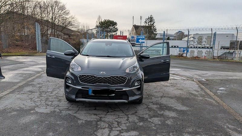 Gebraucht Kia Sportage Vision 177 PS (130 kW) 2020 Grau SUV