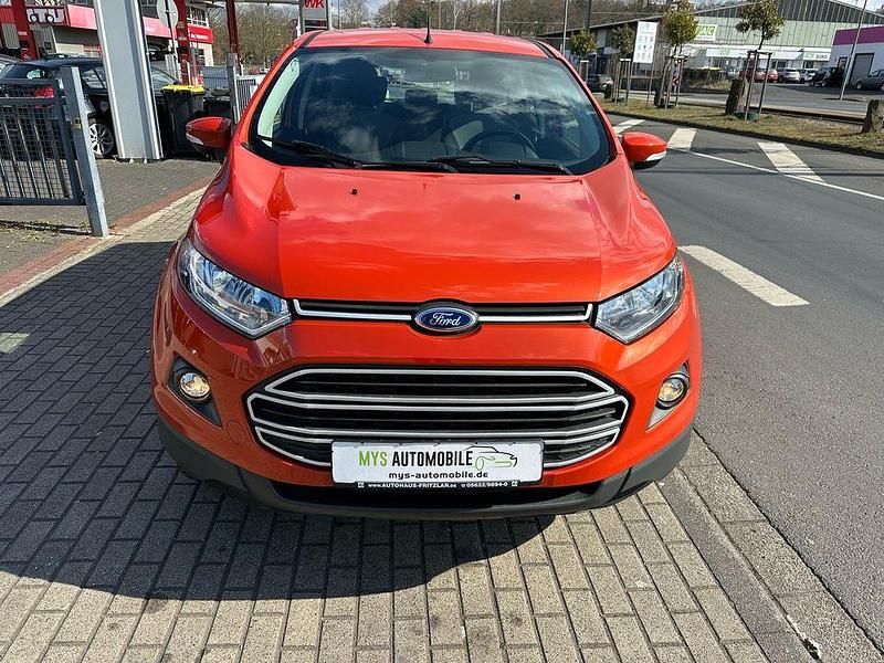 Rot Gebraucht 2015 Ford Ecosport Trend SUV | 8.499 € (Fairer Preis) - Bild 1/4