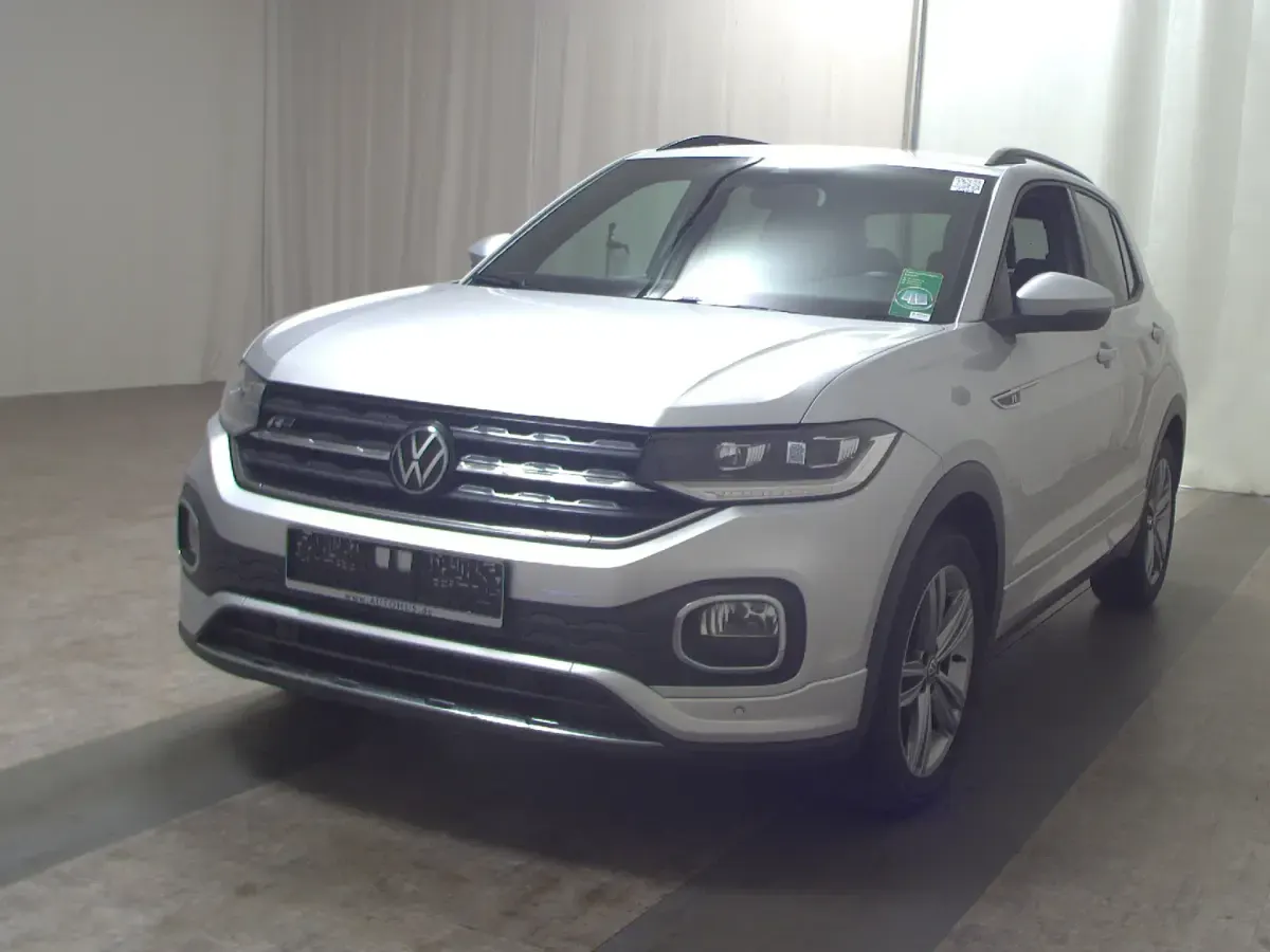Gebraucht VW T-Cross Pro 150 PS (110 kW) 2022 Silber SUV