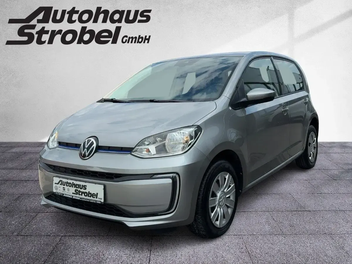 Gebraucht VW e-up! Move 61 kW (83 PS) 2022 Tungsten silver metallic (metallic) Kleinwagen