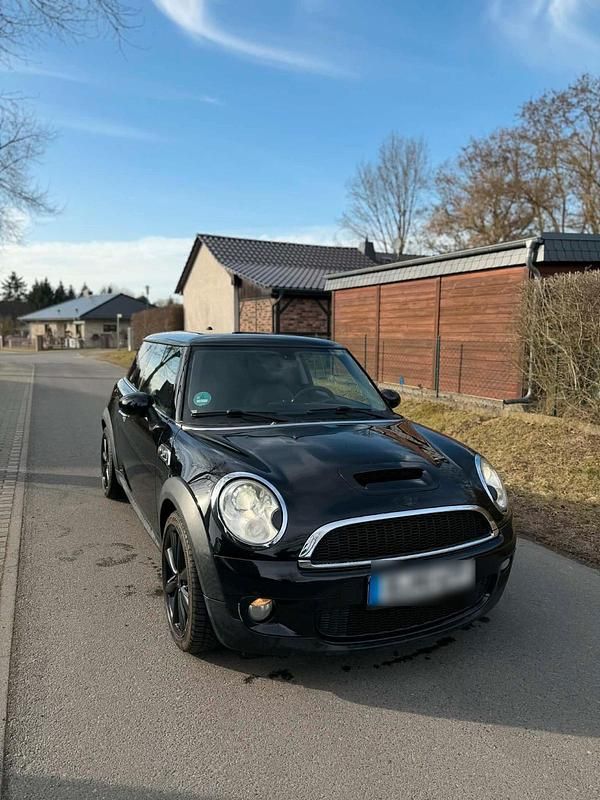 Gebraucht Mini Cooper S Coupé 174 PS (127 kW) 2009 Schwarz Coupé