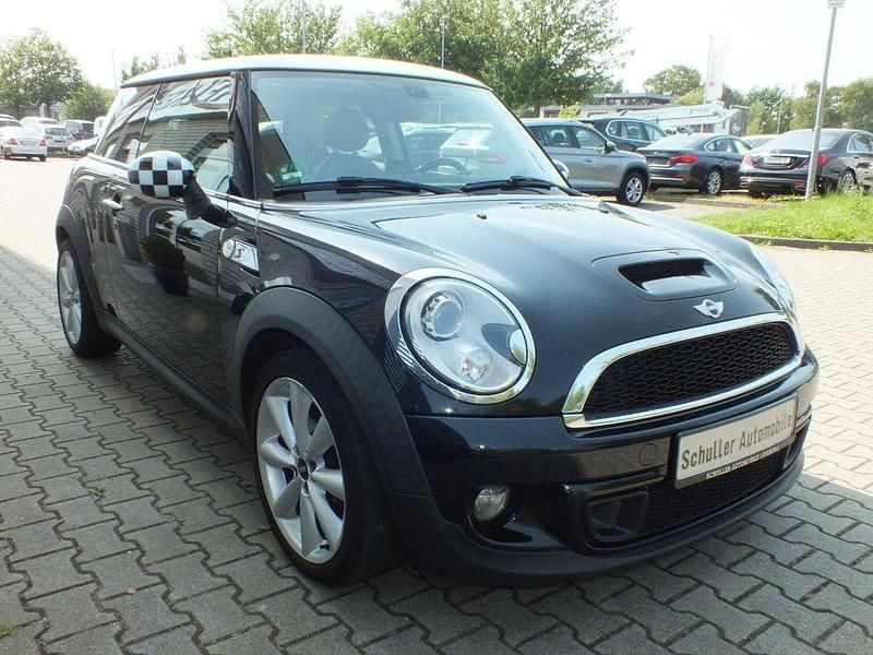 Gebraucht Mini Cooper S 184 PS (135 kW) 2012 Schwarz Kleinwagen