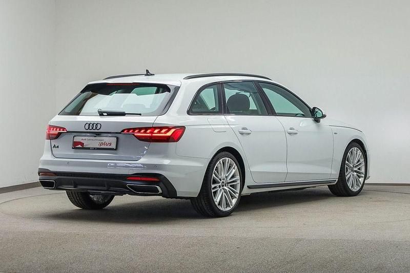 Gebraucht Audi A4 Competition 204 PS (150 kW) 2022 Gletscherweiß metallic Kombi