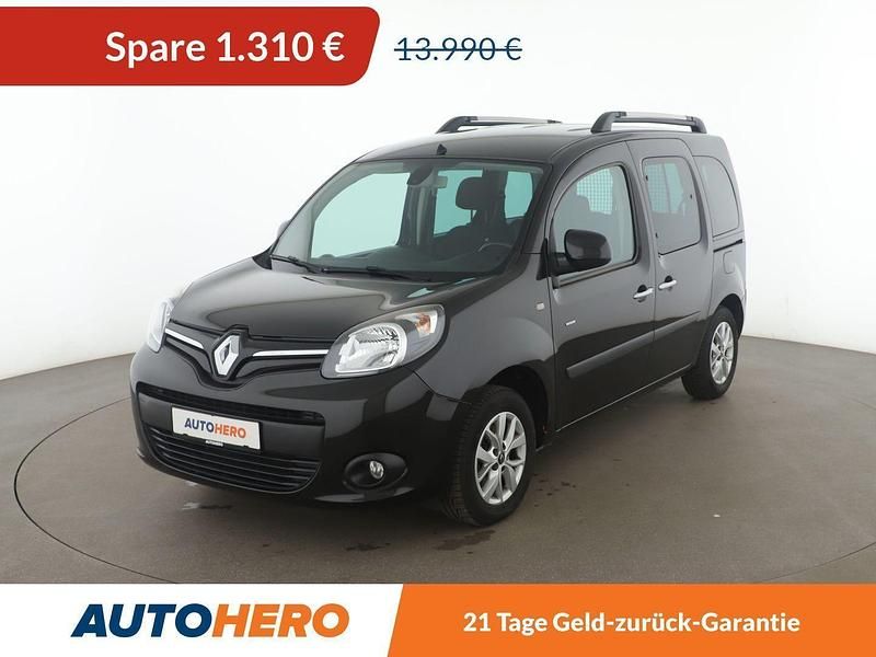 Schwarz Gebraucht 2020 Renault Kangoo LIMITED Van / Kleinbus | 12.680 € (Etwas zu teuer) - Bild 1/3