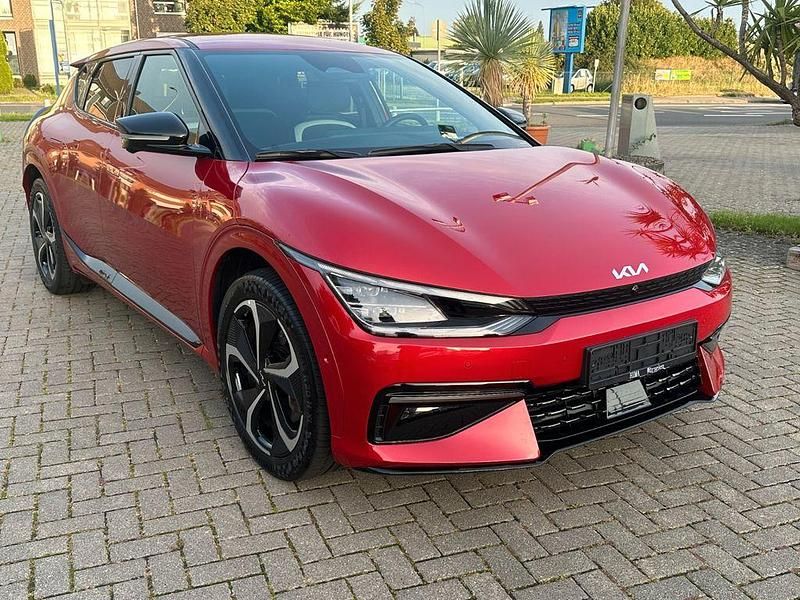 Gebraucht Kia EV6 GT-Line 167 kW (228 PS) 2023 Rot SUV