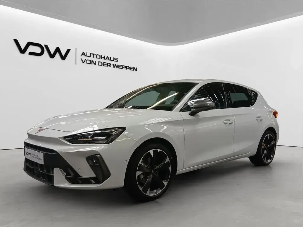 Gebraucht Cupra Leon 150 PS (110 kW) 2025 Weiß Limousine