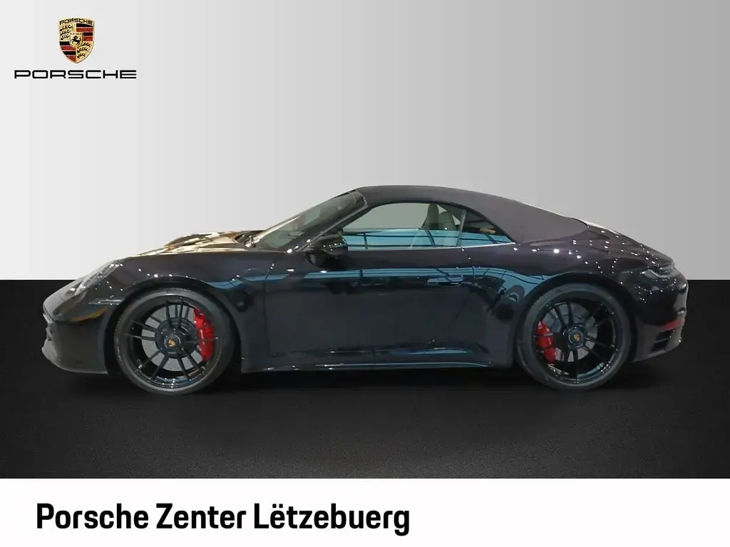 Gebraucht Porsche 911 Carrera 4 Cabriolet 480 PS (353 kW) 2024 Schwarz Cabrio