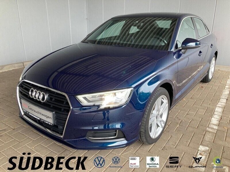 Kosmosblau Gebraucht 2019 Audi A3 Design Limousine | 21.980 € (Fairer Preis) - Bild 1/4