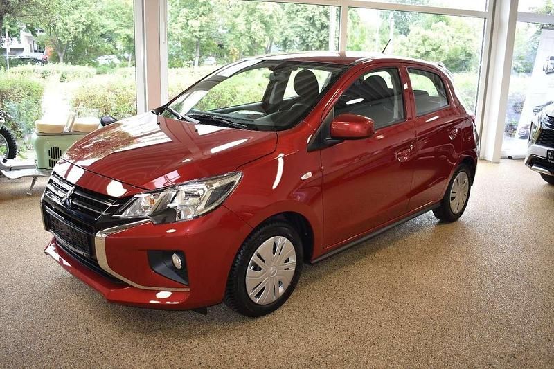 Amarena rot Gebraucht 2025 Mitsubishi Space Star Plus Limousine | 14.990 € (Fairer Preis) - Bild 1/1