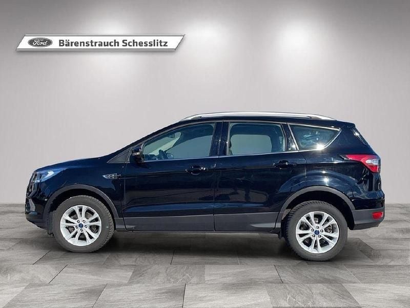 Gebraucht Ford Kuga Titanium 150 PS (110 kW) 2019 Schwarz SUV