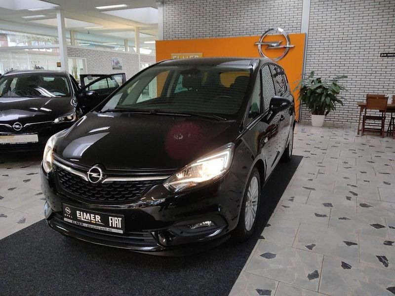 Gebraucht Opel Zafira 140 PS (102 kW) 2018 Schwarz Van / Kleinbus