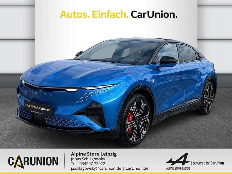 Blau/blau Neu 2026 Alpine A390 SUV | 75.995 € (Etwas zu teuer) - Bild 1/4
