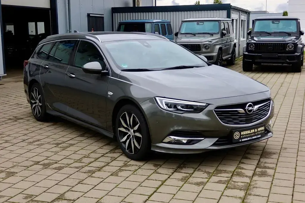 Gebraucht Opel Insignia OPC 209 PS (153 kW) 2018 Grau Kombi