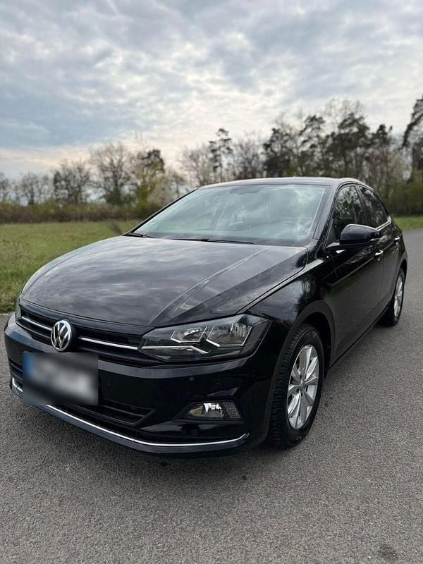 Usado VW Polo 95 HP (69 kW) 2019 Preto Citadino