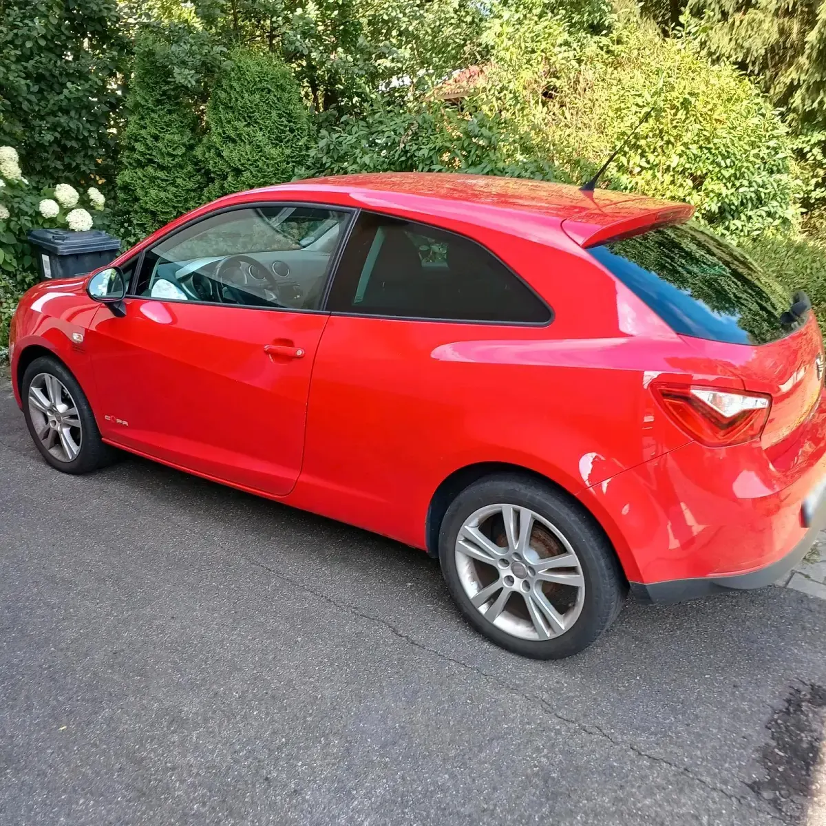 Gebraucht Seat Ibiza Copa 86 PS (63 kW) 2011 Rot Coupé