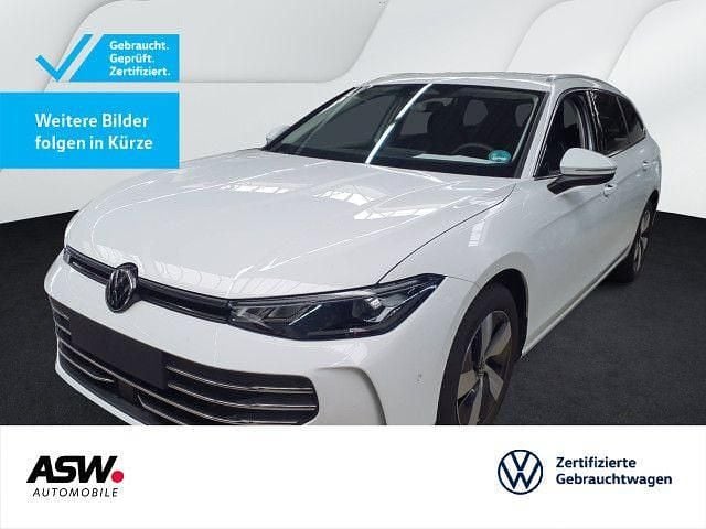 Pure white Gebraucht 2025 VW Passat Business Kombi | 35.930 € - Bild 1/4