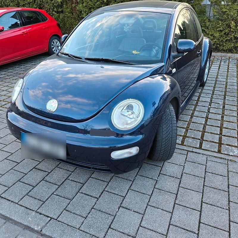 Gebraucht VW Beetle 115 PS (84 kW) 1999 Blau Kleinwagen