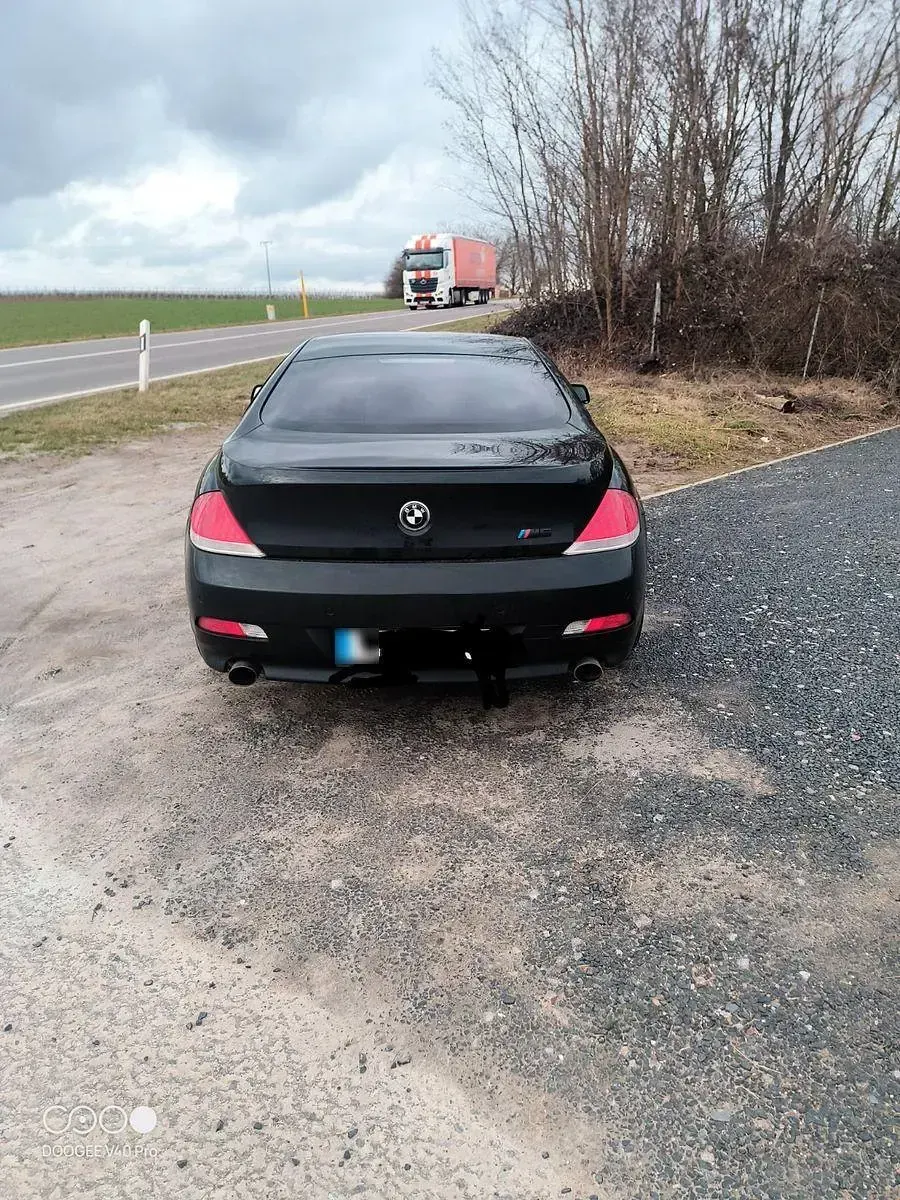 Gebraucht BMW 645 Competition Edition 333 PS (244 kW) 2004 Schwarz Coupé