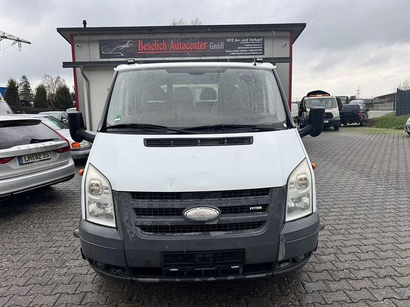 Gebraucht Ford Transit 116 PS (85 kW) 2007 Weiß SUV
