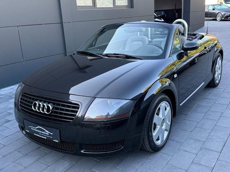 Gebraucht Audi TT Roadster Sport 179 PS (131 kW) 2001 Schwarz Cabrio