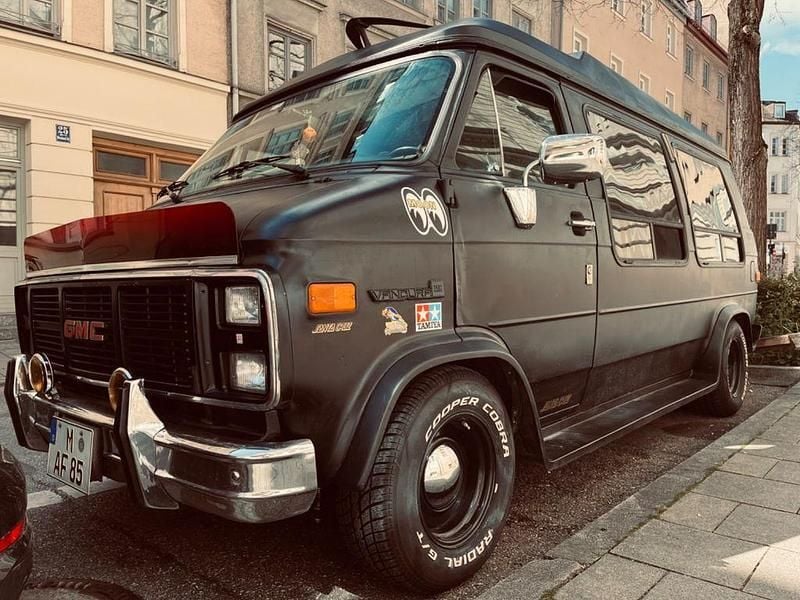 Schwarz Gebraucht 1990 GMC Vandura Van / Kleinbus | 11.000 € - Bild 1/4