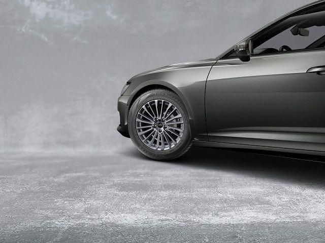 Gebraucht Audi A6 Advanced Plus 204 PS (150 kW) 2024 Chronosgrau metallic Kombi