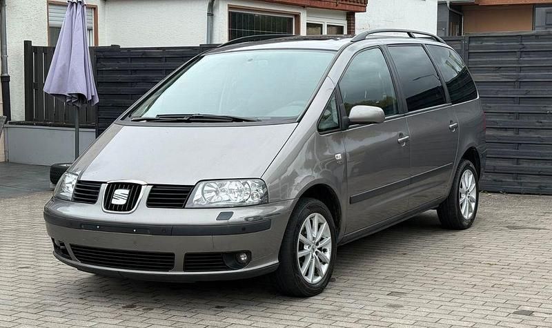 Gebraucht 2009 Seat Alhambra Van / Kleinbus | 2.700 € (Superpreis) - Bild 1/4