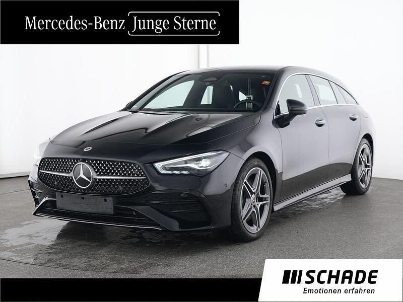 Gebraucht Mercedes CLA250 AMG line 224 PS (164 kW) 2024 Schwarz Limousine