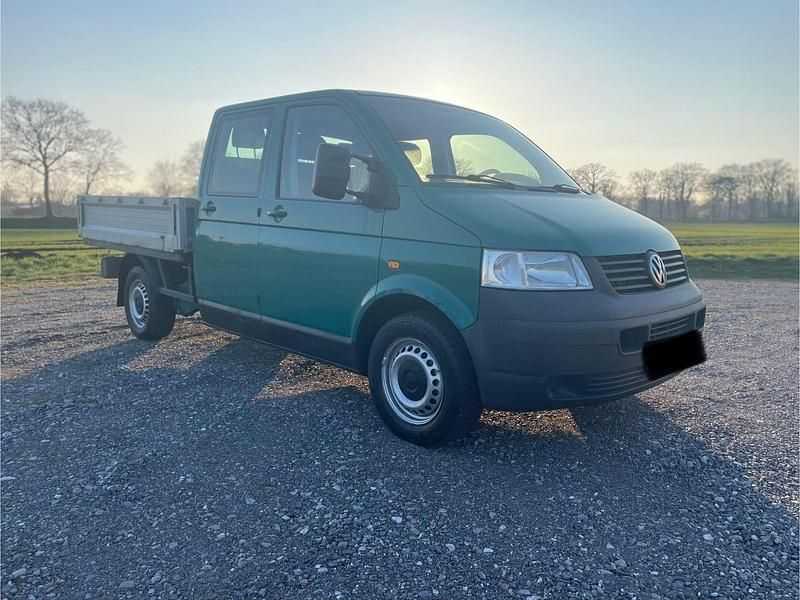 Gebraucht VW Transporter 131 PS (96 kW) 2006 Grün Van