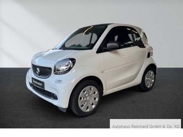 Weiß Gebraucht 2019 Smart ForTwo Coupé Kleinwagen | 9.650 € (Fairer Preis) - Bild 1/4