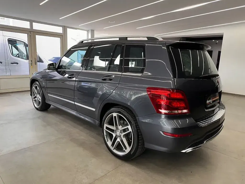 Gebraucht Mercedes GLK350 AMG 265 PS (194 kW) 2012 Grau SUV