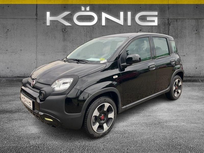 Schwarz Gebraucht 2023 Fiat Panda Cross Cross Kleinwagen | 12.999 € (Fairer Preis) - Bild 1/4