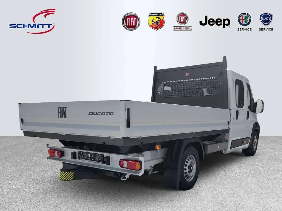 Neu Fiat Ducato 140 PS (102 kW) 2026 Weiss pastell Van