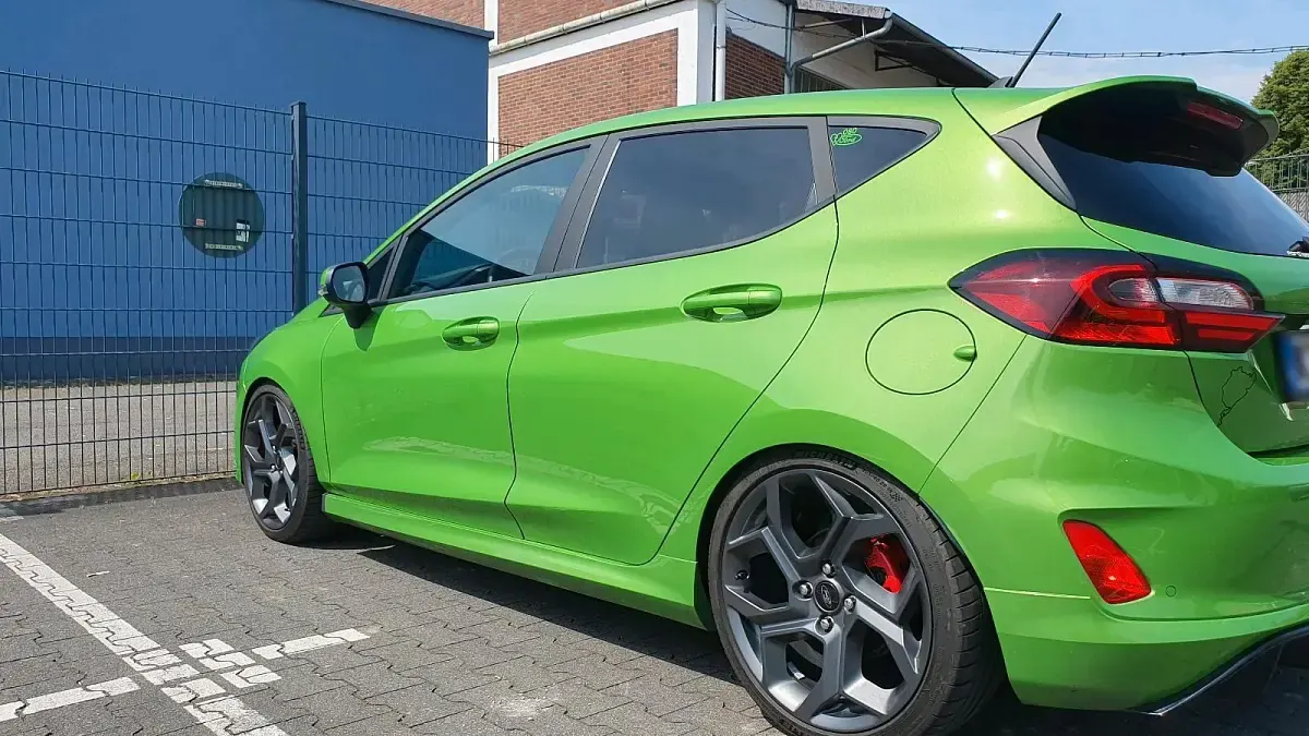 Gebraucht Ford Fiesta Performance Edition 200 PS (147 kW) 2022 Grün Kleinwagen