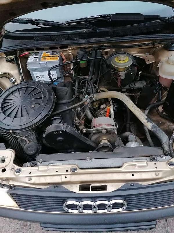 Gebraucht Audi 80 90 PS (66 kW) 1988 Gold Limousine